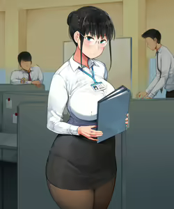 Page 137 of Kumanico Tech (Kozakura Kumaneko)] The girl who joined the company mid-career was my favorite former AV actress. - preview thumbnail