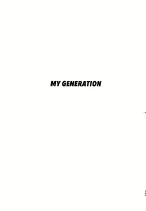 Page 188 of MY GENERATION - preview thumbnail