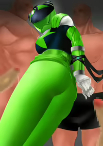 Page 419 of Hypnosis defeat! Super heroine show! - preview thumbnail