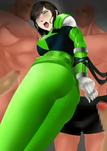 Page 420 of Hypnosis defeat! Super heroine show! - preview thumbnail