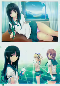 Page 114 of THE BLEND Coffee Kizoku ARTWORKS - preview thumbnail