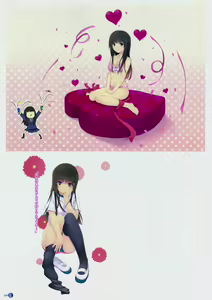 Page 140 of THE BLEND Coffee Kizoku ARTWORKS - preview thumbnail