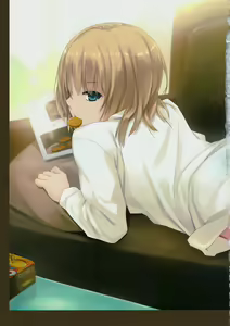 Page 42 of THE BLEND Coffee Kizoku ARTWORKS - preview thumbnail