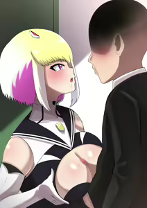 Page 251 of Muchimuchi Ero Body Junk-hin Sexaroid to no Seiseikatsu - preview thumbnail