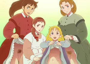 Page 3 of Little Women I & II Image Set - preview thumbnail