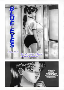 BLUE EYES Vol. 1 Ch. 3 — hentai manga cover on Fhentai