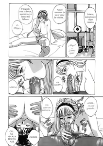 Page 10 of BLUE EYES Vol. 1 Ch. 3 - preview thumbnail