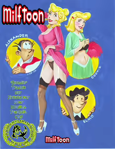 Blondie — hentai manga cover on Fhentai