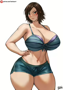 Page 182 of Azuka Kazama Gallery - preview thumbnail
