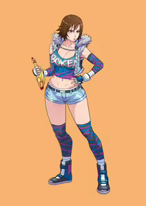 Page 827 of Azuka Kazama Gallery - preview thumbnail