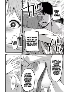 Page 11 of Jihi o Kureta Anata to | Right Here With You, Who Forgave Me - preview thumbnail