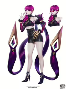 Page 148 of Evelynn Gallery - League of Legends - preview thumbnail