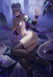 Page 191 of Evelynn Gallery - League of Legends - preview thumbnail