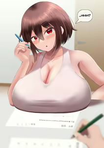 Page 3 of Paizuri as an after-study reward ♡ - preview thumbnail
