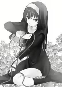 Page 3 of Kurokami no  Maria-sama - preview thumbnail