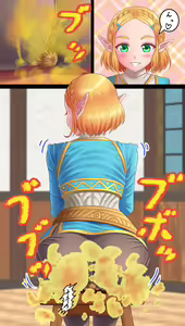 Page 8 of Zelda Farts - preview thumbnail