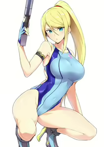 Page 125 of Samus Aran Gallery - Metroid - preview thumbnail