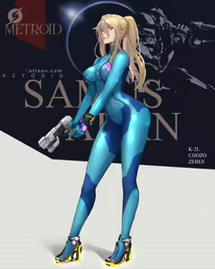 Page 146 of Samus Aran Gallery - Metroid - preview thumbnail
