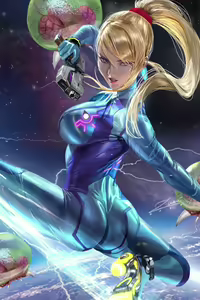 Page 151 of Samus Aran Gallery - Metroid - preview thumbnail