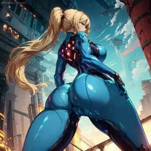Page 17 of Samus Aran Gallery - Metroid - preview thumbnail