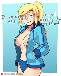 Page 184 of Samus Aran Gallery - Metroid - preview thumbnail