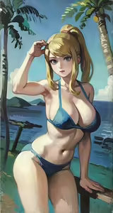 Page 210 of Samus Aran Gallery - Metroid - preview thumbnail