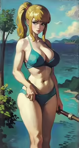 Page 211 of Samus Aran Gallery - Metroid - preview thumbnail
