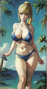 Page 212 of Samus Aran Gallery - Metroid - preview thumbnail