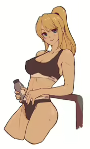 Page 221 of Samus Aran Gallery - Metroid - preview thumbnail