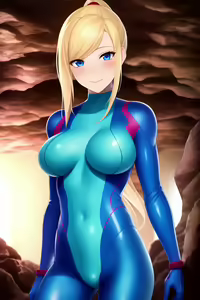 Page 225 of Samus Aran Gallery - Metroid - preview thumbnail