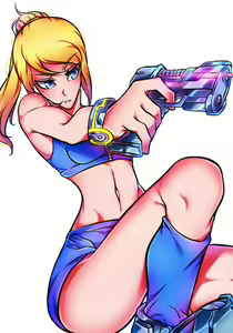 Page 228 of Samus Aran Gallery - Metroid - preview thumbnail