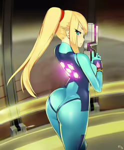 Page 240 of Samus Aran Gallery - Metroid - preview thumbnail