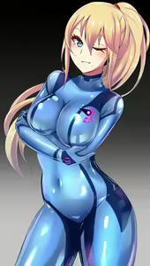 Page 258 of Samus Aran Gallery - Metroid - preview thumbnail