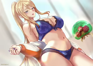 Page 43 of Samus Aran Gallery - Metroid - preview thumbnail
