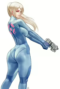 Page 57 of Samus Aran Gallery - Metroid - preview thumbnail