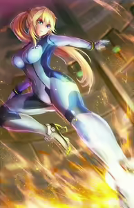 Page 58 of Samus Aran Gallery - Metroid - preview thumbnail