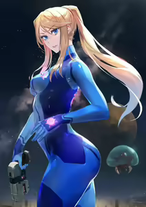 Page 59 of Samus Aran Gallery - Metroid - preview thumbnail