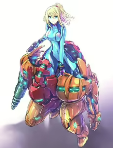 Page 62 of Samus Aran Gallery - Metroid - preview thumbnail