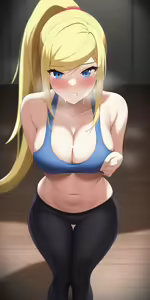 Page 92 of Samus Aran Gallery - Metroid - preview thumbnail
