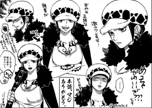 Page 119 of Female Law Gallery - One piece - preview thumbnail