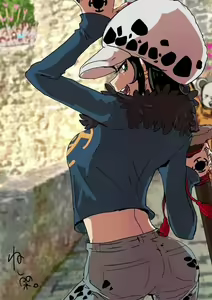 Page 87 of Female Law Gallery - One piece - preview thumbnail