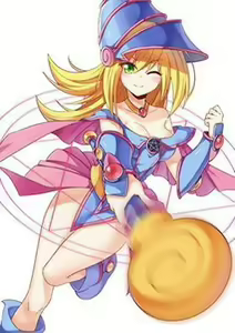 Page 191 of Dark Magician Gallery - Yu-gi-oh! - preview thumbnail