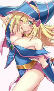 Page 30 of Dark Magician Gallery - Yu-gi-oh! - preview thumbnail