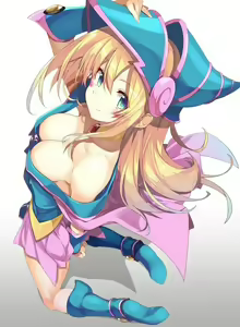 Page 40 of Dark Magician Gallery - Yu-gi-oh! - preview thumbnail