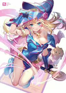 Page 58 of Dark Magician Gallery - Yu-gi-oh! - preview thumbnail