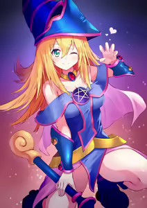 Page 8 of Dark Magician Gallery - Yu-gi-oh! - preview thumbnail