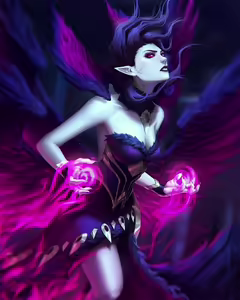 Page 16 of Morgana Gallery - League of Legends - preview thumbnail
