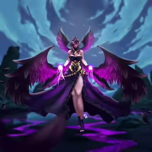 Page 21 of Morgana Gallery - League of Legends - preview thumbnail