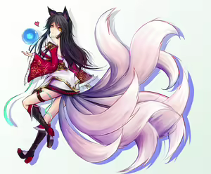 Page 15 of Ahri Gallery - League of Legends - preview thumbnail