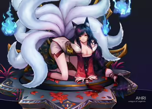 Page 25 of Ahri Gallery - League of Legends - preview thumbnail